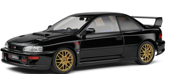 SOL1807406 - SUBARU Impreza 22B 1998 Noir - 1