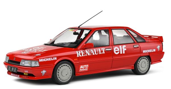 SOL1807707 - RENAULT 21 Turbo MK.1 Rouge - Record de vitesse sur glace 1988 - 1