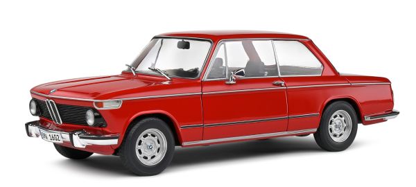 SOL1808601 - BMW 1602 1971 Rouge Vérone - 1