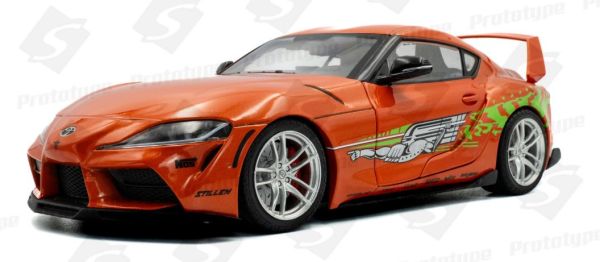 SOL1809006 - TOYOTA GR Supra tribute 2024 orange - 1