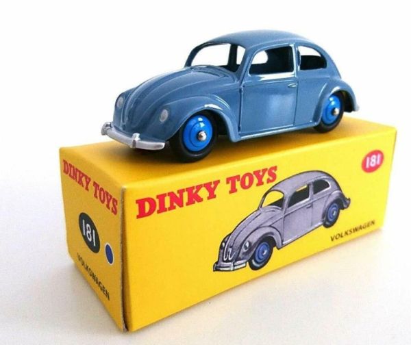 DIN181 - VOLKSWAGEN Beetle bleue – Édition ATLAS - 1