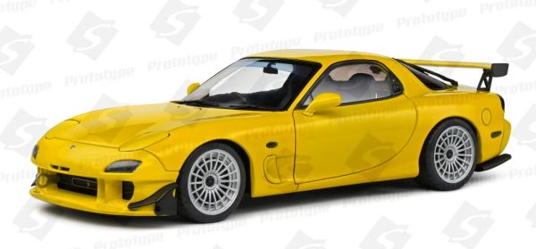 SOL1810603 - MAZDA RX7 FD3RS Streetfighters 1999 Jaune - 1