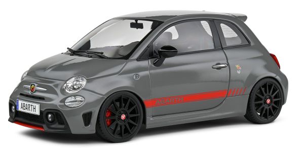 SOL1811302 - FIAT 695 Abarth XSR Edition Yamaha 2022 Gris - 1