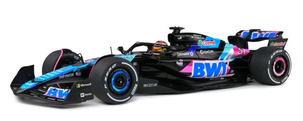 SOL1814001 - ALPINE F1 Team A524 Bleu GP de Miami 2024 E.OCON - 1