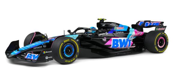 SOL1814002 - ALPINE F1 Team A524 Bleu GP de Monaco 2024 P.GASLY - 1