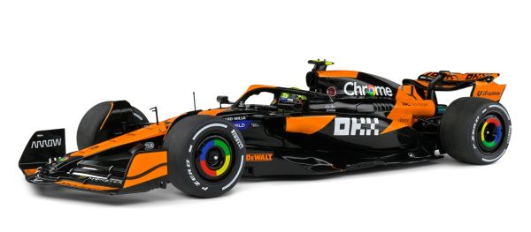 SOL1814201 - McLAREN F1 Team MCL38 orange GP de Miami 2024  L.NORRIS - 1