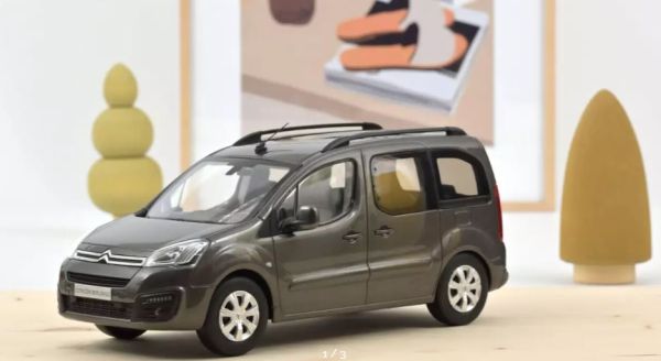 NOREV181643 - CITROEN Berlingo 2016 Marron Moka – Limité à 100 ex. - 1