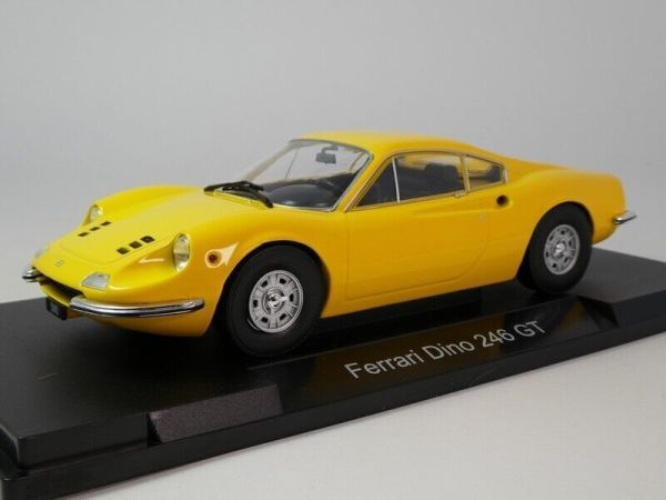 MOD18168 - FERRARI  Dina 246 GT 1969 Jaune - 1