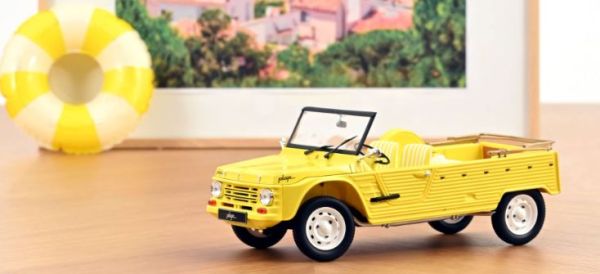 NOREV181801 - CITROEN Méhari Plage 1983 jaune - 1