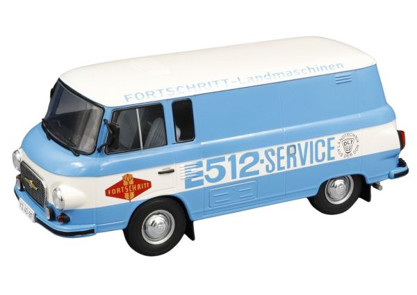 MOD18211 - BARKAS B1000 Van 1970 FORTSCHRITT Service - 1