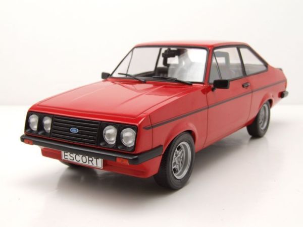 MOD18249 - FORD Escort Mk.II RS 2000 1977 Rouge - 1