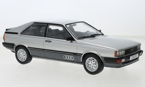 MOD18314 - AUDI Coupe GT 1980 Argent - 1