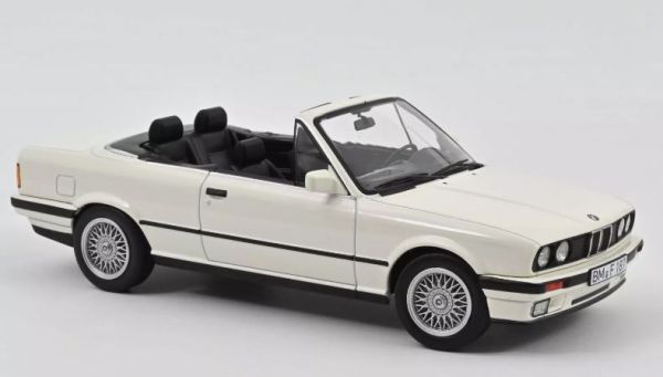 NOREV183213 - BMW 325i Cabriolet 1991 Blanc alpin - 1