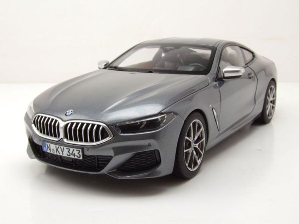 NOREV183287 - BMW M850i 2019 Gris métallique – Limité à 200 ex. - 1