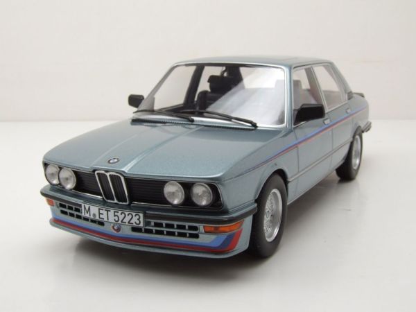 NOREV183290 - BMW M535i 1980 Bleu métallique – Limité à 500 ex. - 1