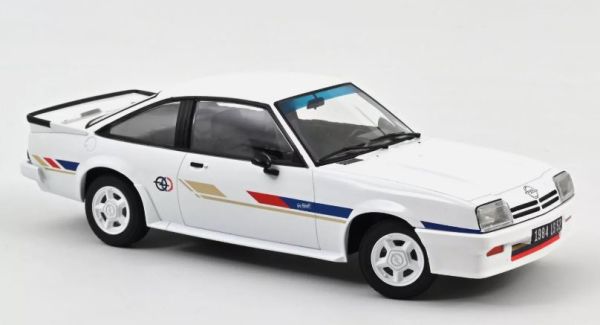 NOREV183305 - OPEL Manta Guy Frequelin 1984 Blanc - 1