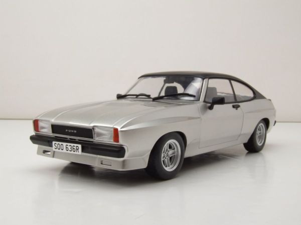 MOD18349 - FORD Capri Mk.II XPack  1975 Argent Mat - 1