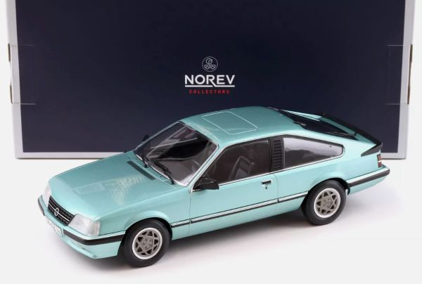 NOREV183643 - OPEL Monza 2.5 E 1983 Vert Beryll métallique - 1