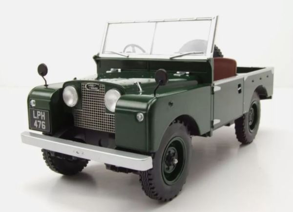 MOD18367 - LAND ROVER Série I 1957 Vert foncé - 1