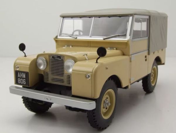 MOD18368 - LAND ROVER Série I 1957 Beige - 1