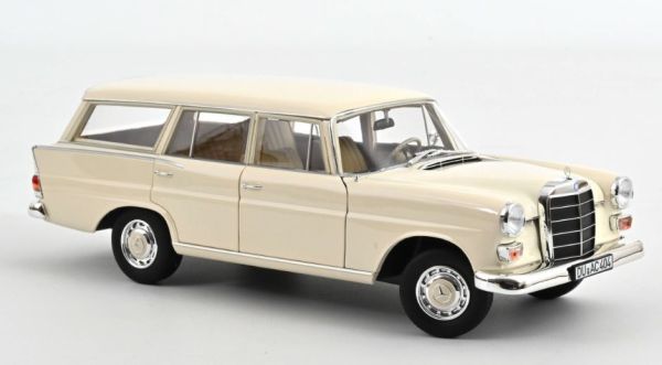 NOREV183709 - MERCEDES BENZ 200 Universal 1966 Crème - 1