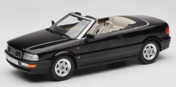 MOD18372 - AUDI 80 cabriolet 1991 Noir - 1