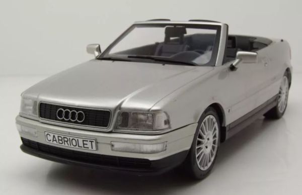 MOD18373 - AUDI 80 cabriolet 1991 Argent - 1