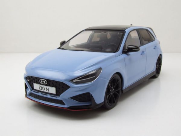 MOD18374 - HYUNDAI i30 N 2021 Bleu clair - 1