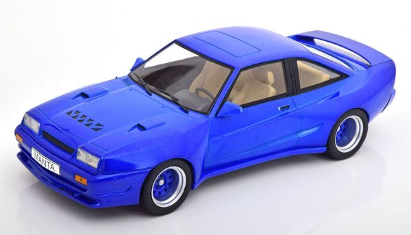 MOD18382 - OPEL Manta B Mattig 1991 Bleue métallique - 1