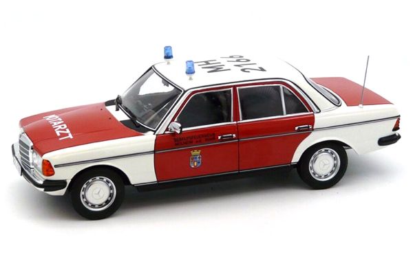 NOREV183834 - MERCEDES BENZ 200 1984 Ambulance de secours - 1