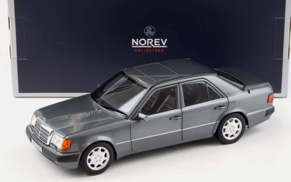 NOREV183946 - MERCEDES-BENZ 500 E 1990 Gris métallique - 1