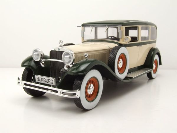 MOD18410 - MERCEDES 460/460 K W08 1928 Beige et vert foncé - 1