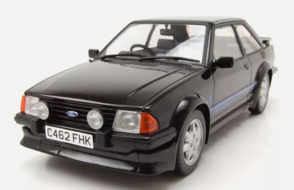 MOD18420 - FORD Esort Mk.III RS Turbo 1985 Noir - 1