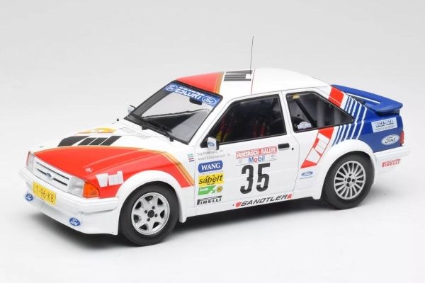 MOD18422 - FORD Esort Mk.III RS Turbo #35 Rallye ACD STH Hunsruck - 1