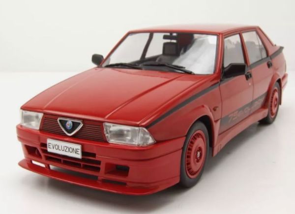 MOD18428 - ALFA ROMEO 75 Turbo Evoluzione 1987 Rouge - 1