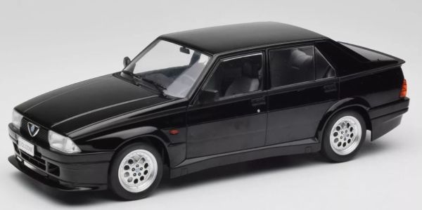 MOD18429 - ALFA ROMEO 75 Turbo Evoluzione 1987 Noir - 1