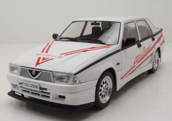 MOD18430 - ALFA ROMEO 75 Turbo Evoluzione 1987 Blanc - 1