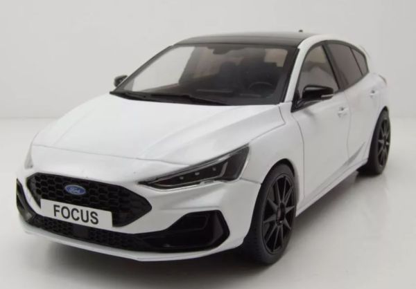 MOD18453 - FORD Fous ST Trak Pack 2022 Blanc - 1