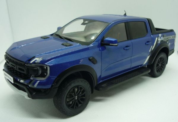 MOD18455 - FORD Ranger Raptor 2023 Bleu métallique - 1