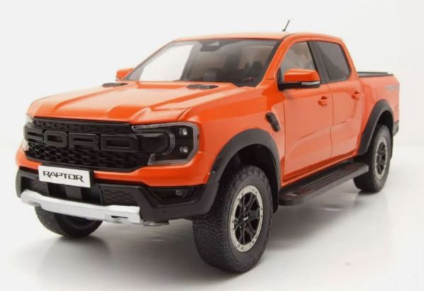 MOD18456 - FORD Ranger Raptor 2023 Orange - 1