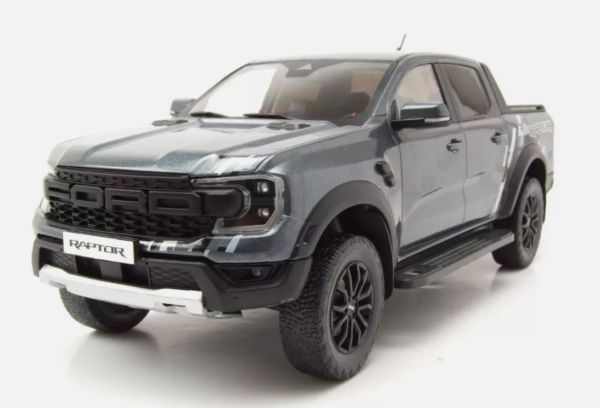 MOD18457 - FORD Ranger Raptor 2023 Gris métallique - 1