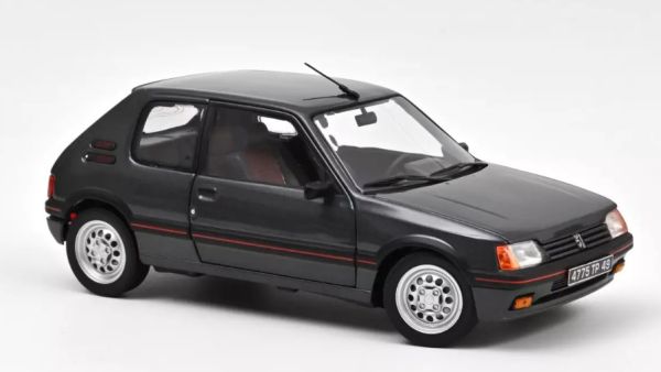 NOREV184845 - PEUGEOT 205 GTi 1.6 1988 gris graphique - 1