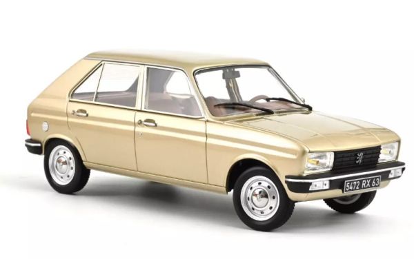 NOREV184904 - PEUGEOT 104 GR 1981 Beige métallique - 1