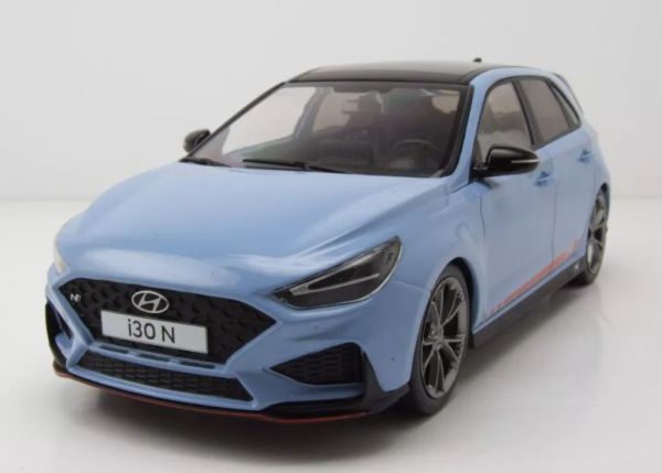 MOD18503 - HYUNDAI i30 N 2021 Bleu clair - 1