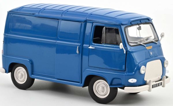 NOREV185122 - RENAULT Estafette 1967 Bleu Saviem - 1