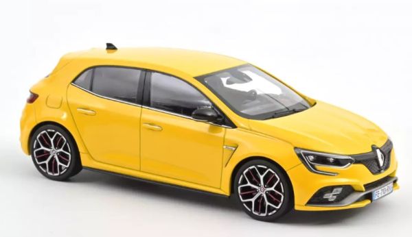 NOREV185393 - RENAULT Megane R.S. Trophy 2019 Jaune Sirius - 1