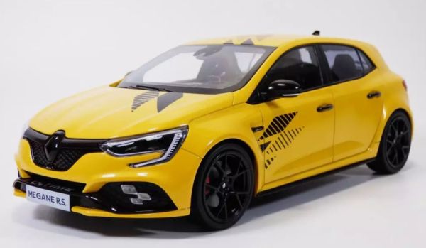 NOREV185395 - RENAULT Megane R.S. Ultime 2023 Jaune Sirius - 1