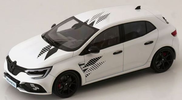 NOREV185396 - RENAULT Mégane R.S Ultime 2023 Blanc nacré avec déco noir - 1