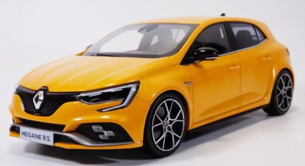 NOREV185399 - RENAULT Mégane R.S. Trophy 2022 Orange Tonique - 1