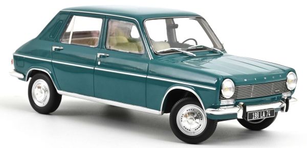 NOREV185754 - SIMCA 1100 GLS 1968 Vert Borodine - 1